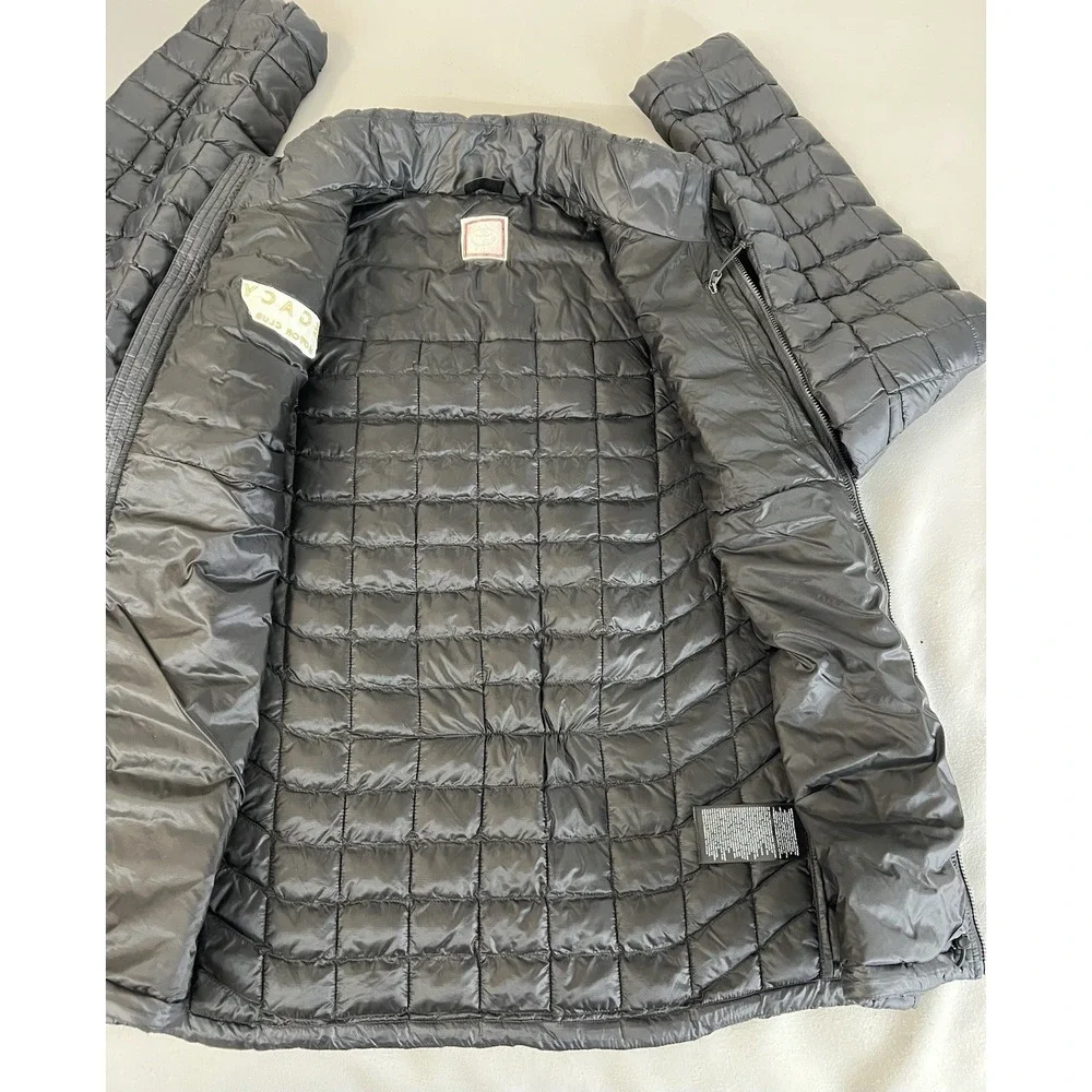 The North Face Jacket Mens Large Black Thermoball Eco Quilted Puffer